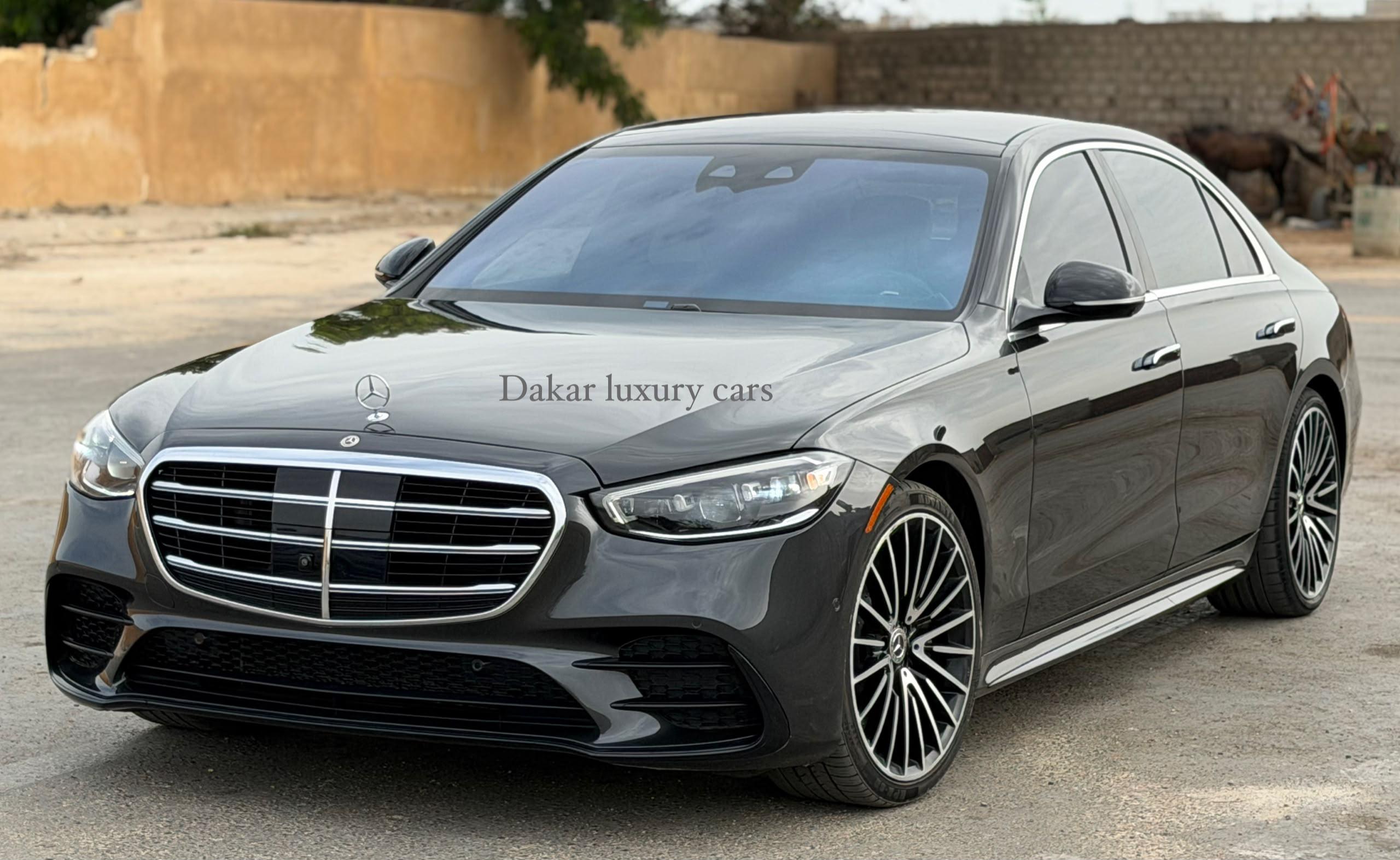 MERCEDES BENZ S580 AMG 2022