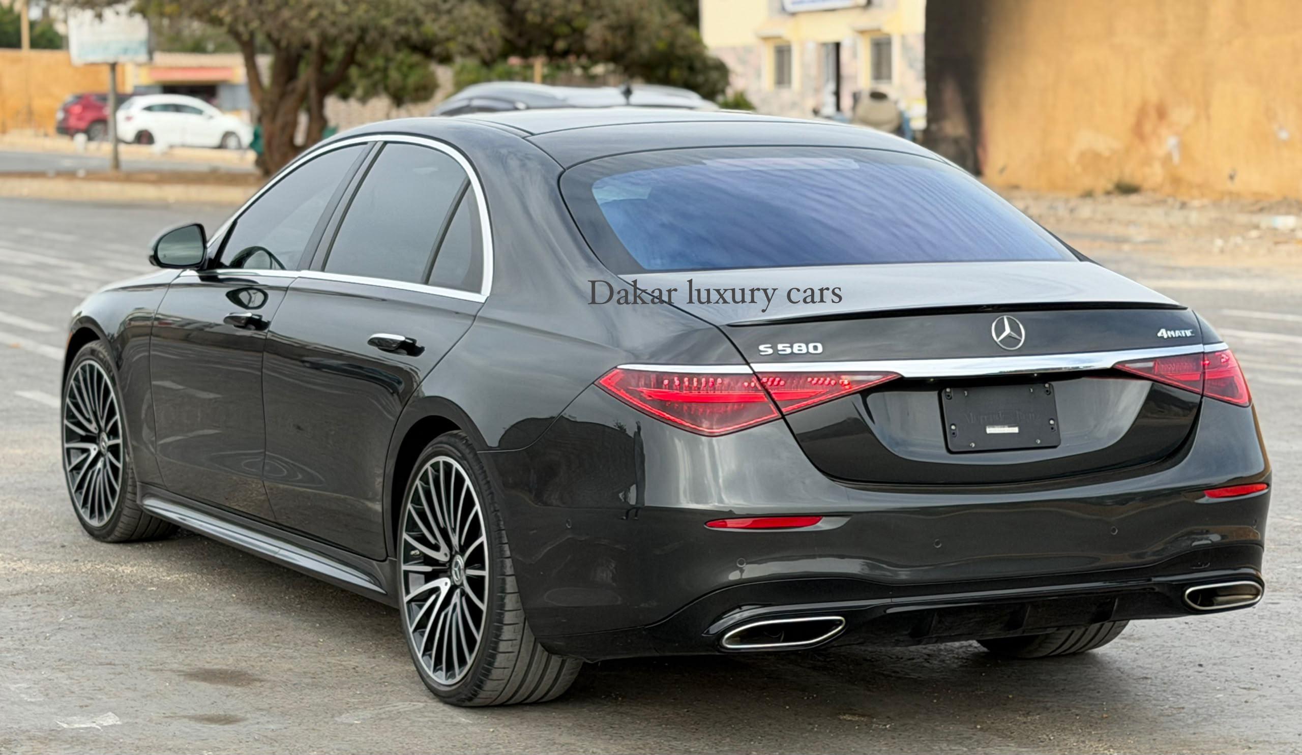 MERCEDES BENZ S580 AMG 2022