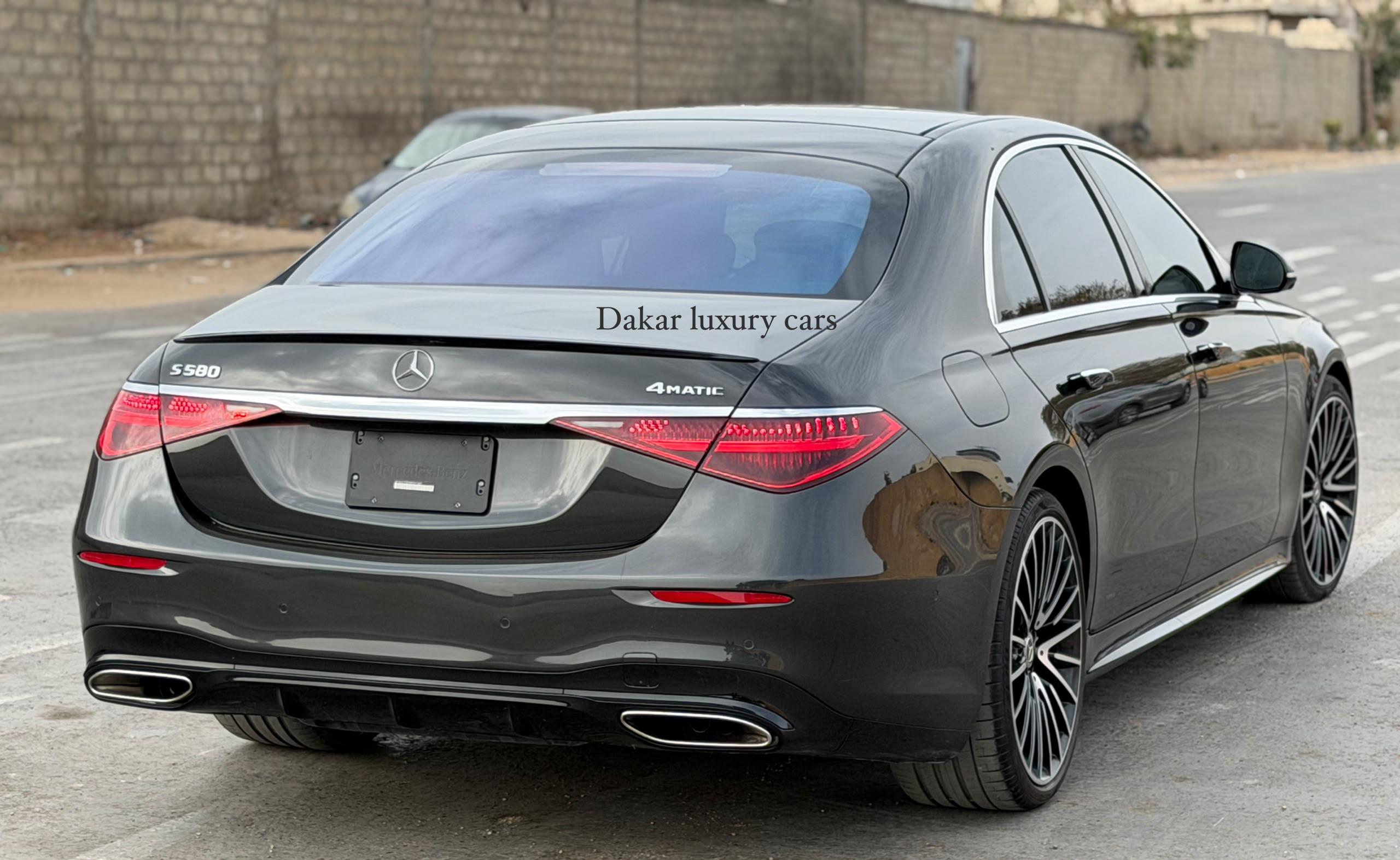MERCEDES BENZ S580 AMG 2022