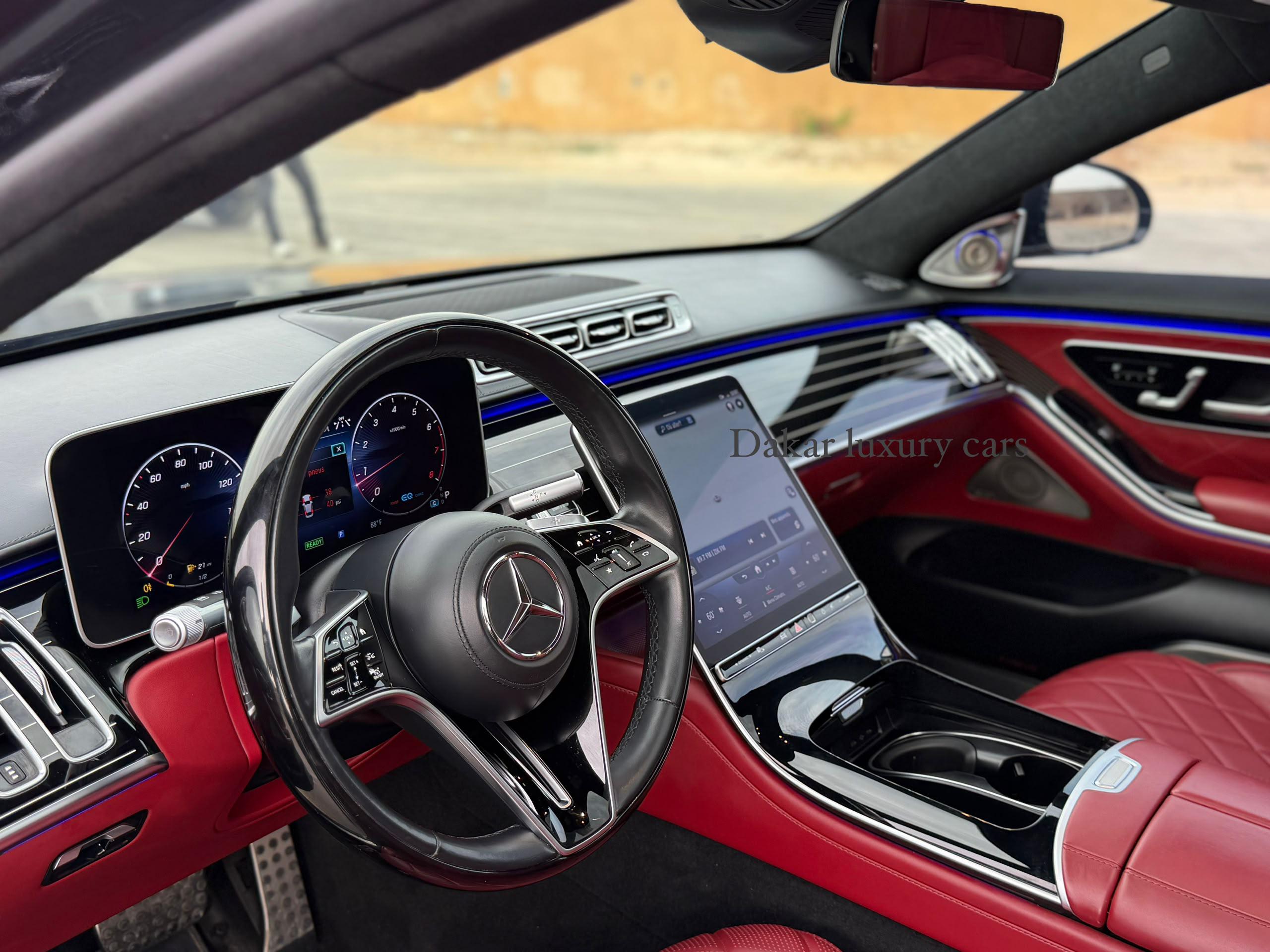 MERCEDES BENZ S580 AMG 2022