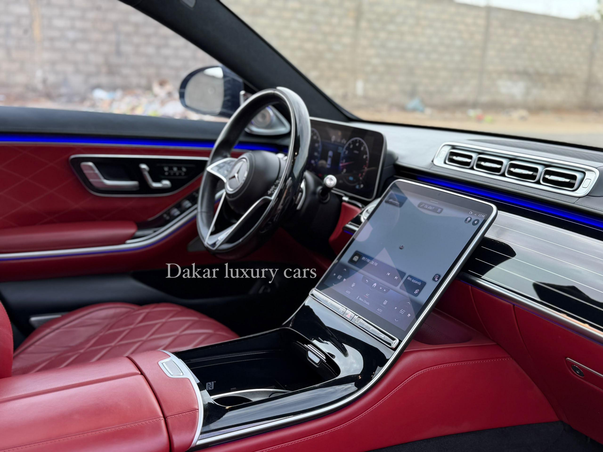 MERCEDES BENZ S580 AMG 2022