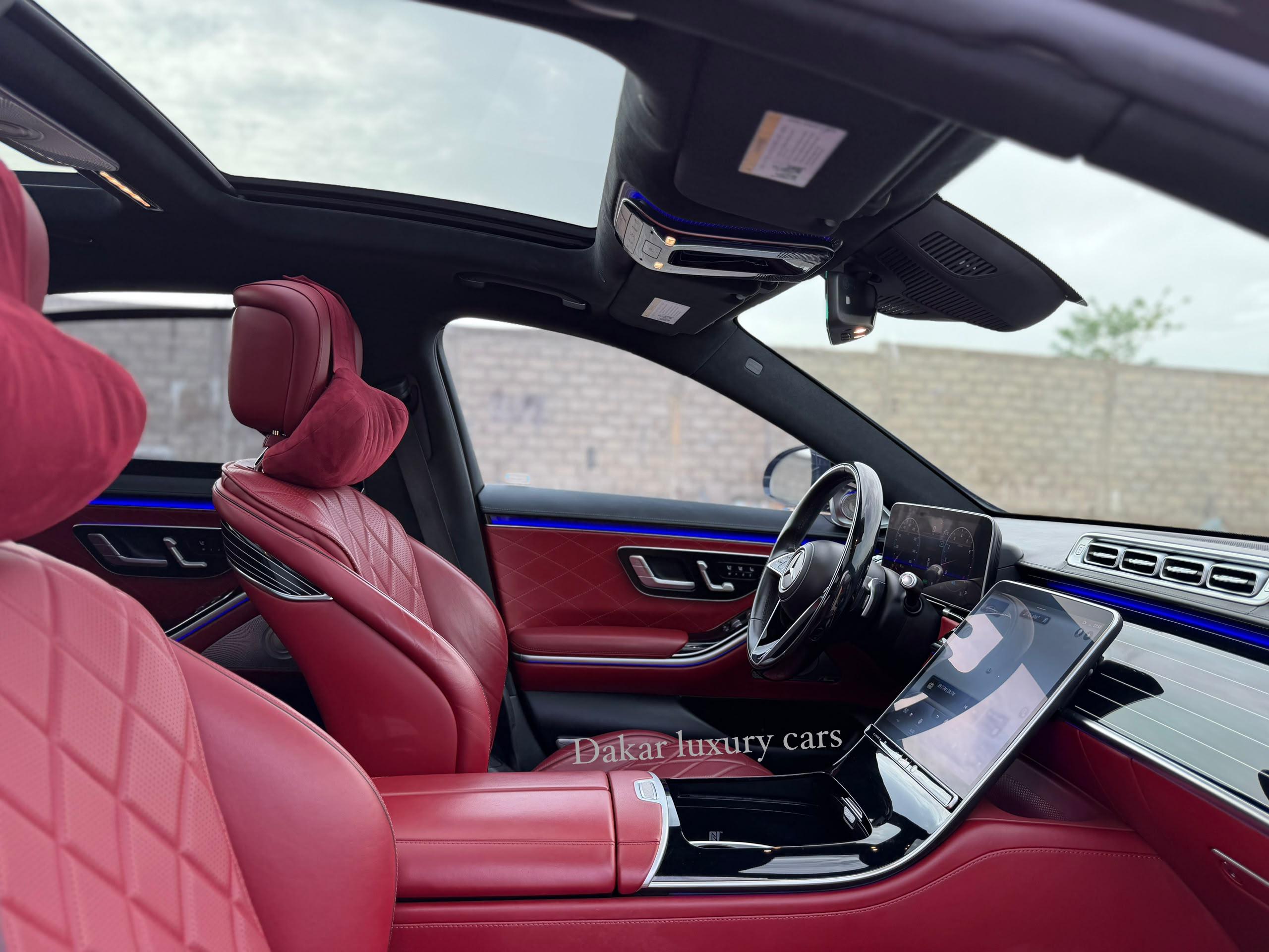 MERCEDES BENZ S580 AMG 2022