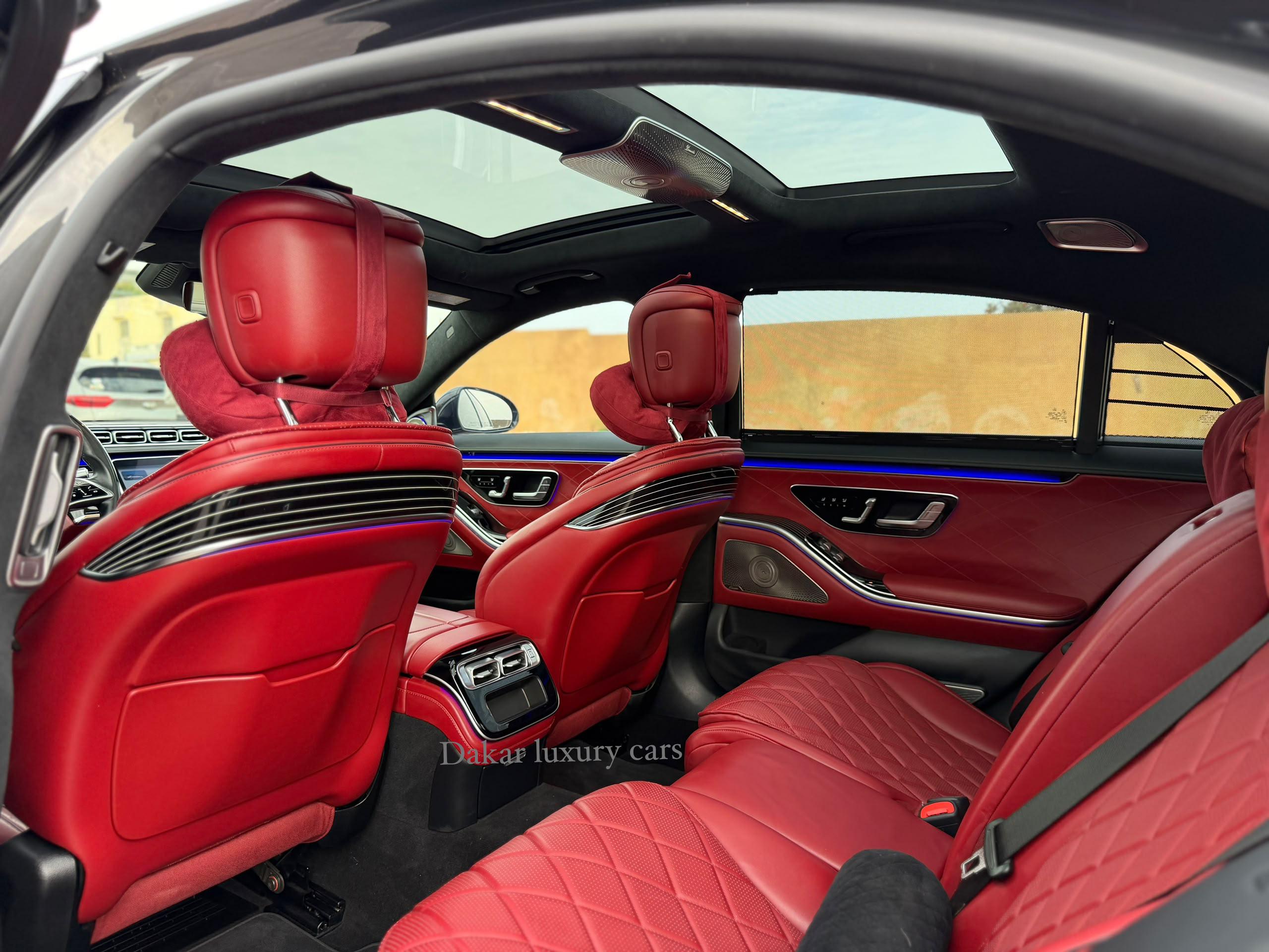 MERCEDES BENZ S580 AMG 2022