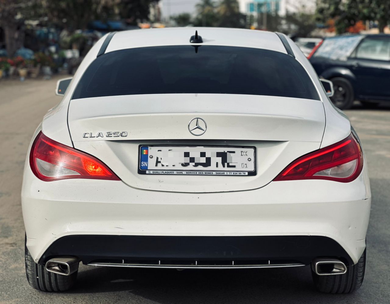 MERCEDES CLA 250
