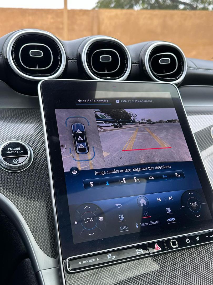 MERCEDES GLC 300 coupe 2024.