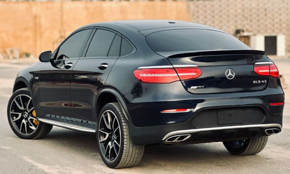 MERCEDES GLC 43 4MATIC 2018