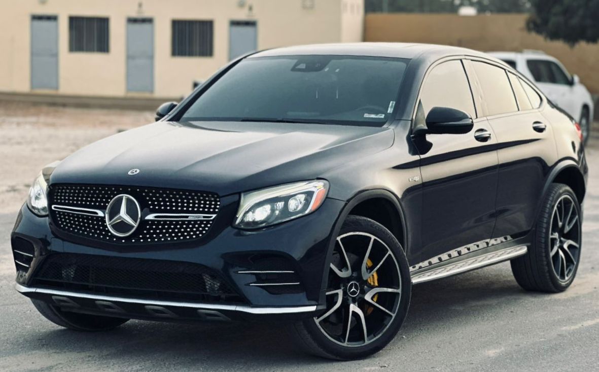MERCEDES GLC 43 4MATIC 2018