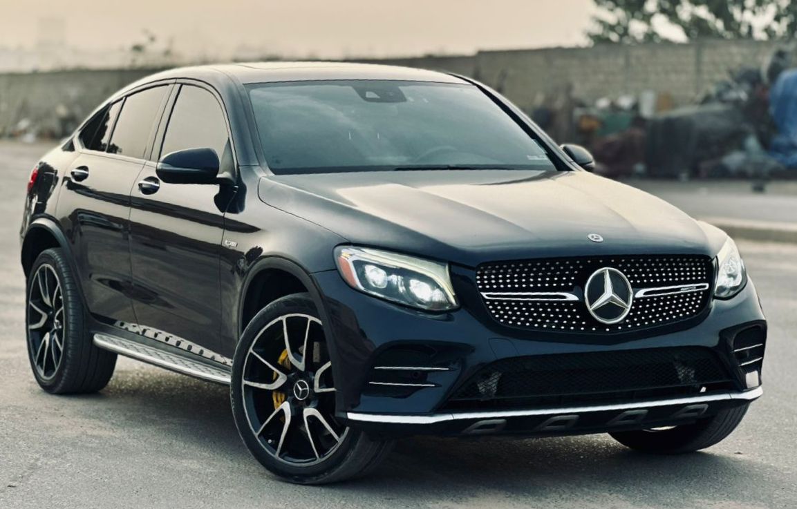 MERCEDES GLC 43 4MATIC 2018