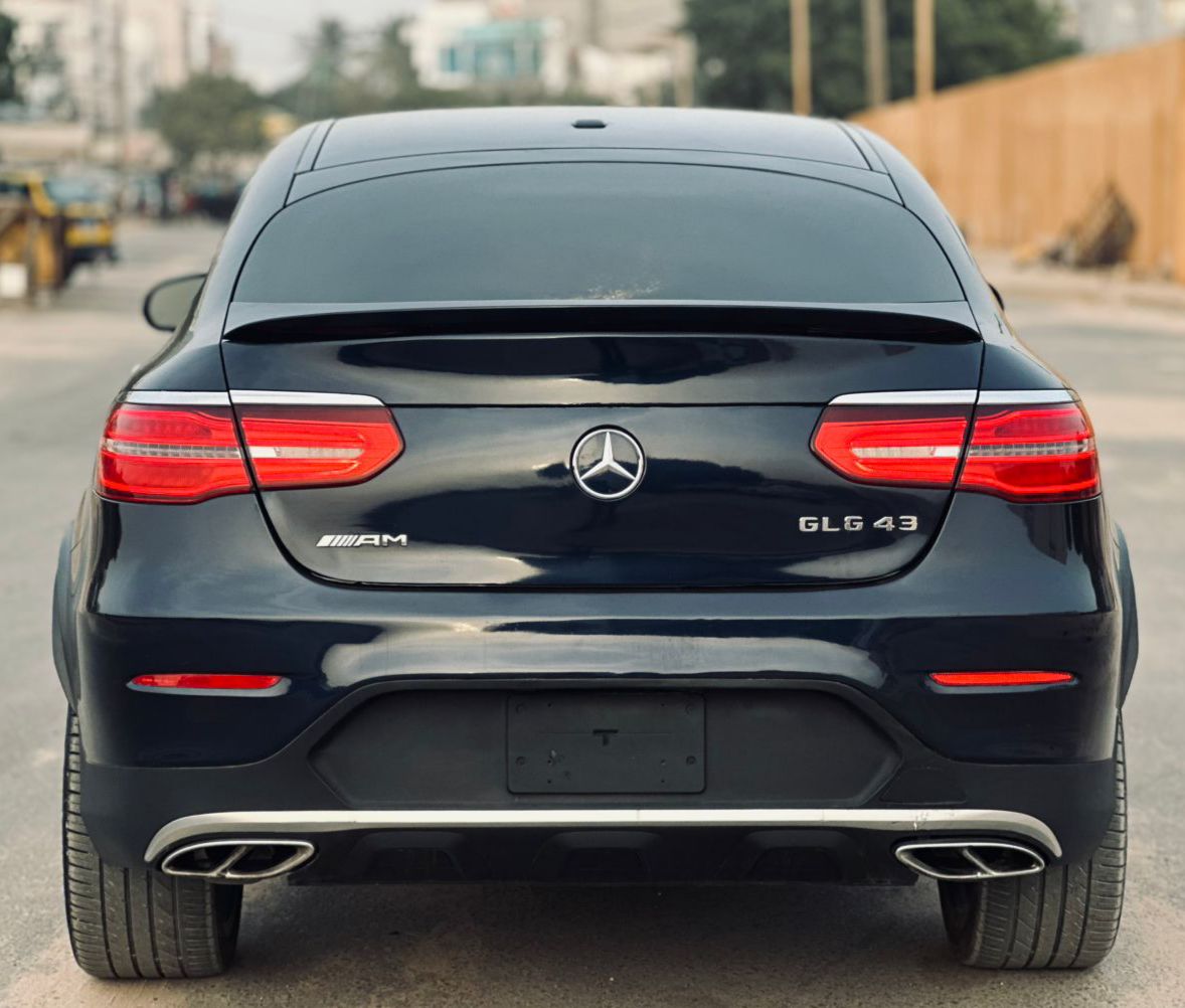 MERCEDES GLC 43 4MATIC 2018