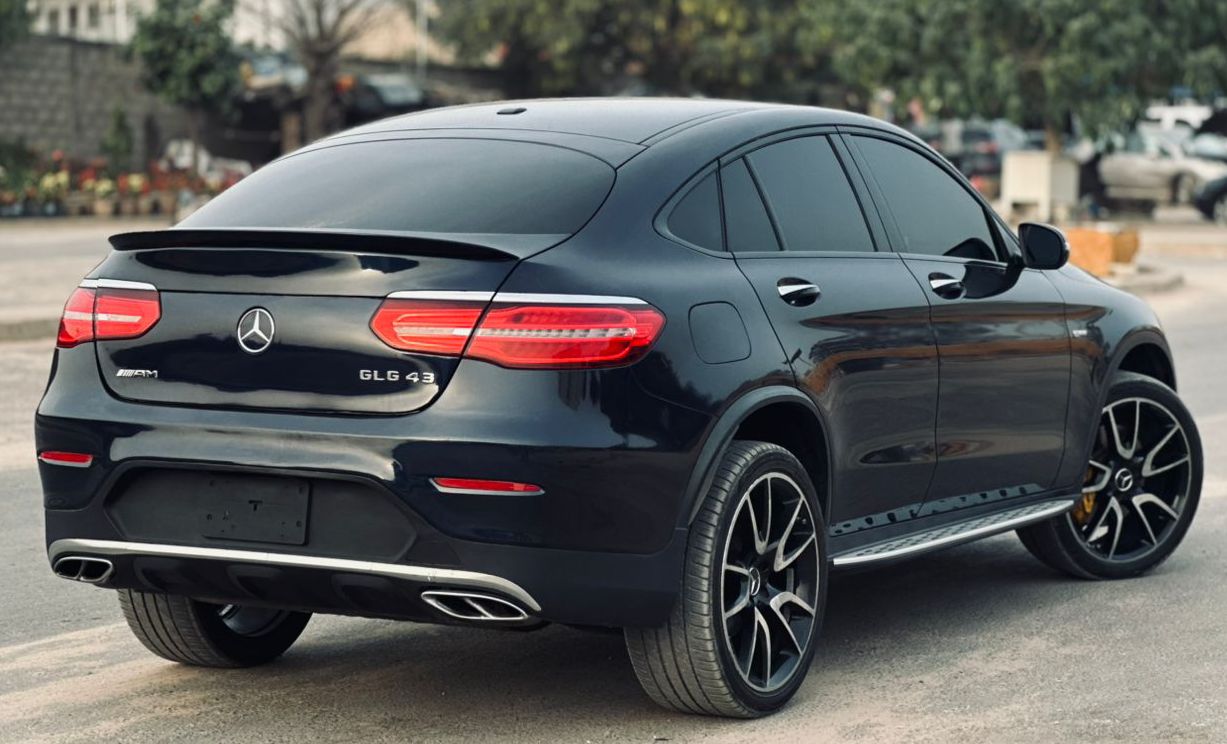 MERCEDES GLC 43 4MATIC 2018