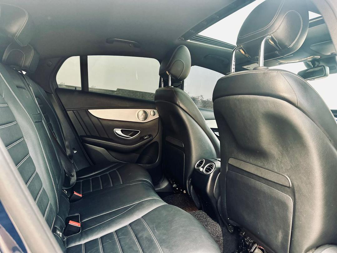 MERCEDES GLC 43 4MATIC 2018