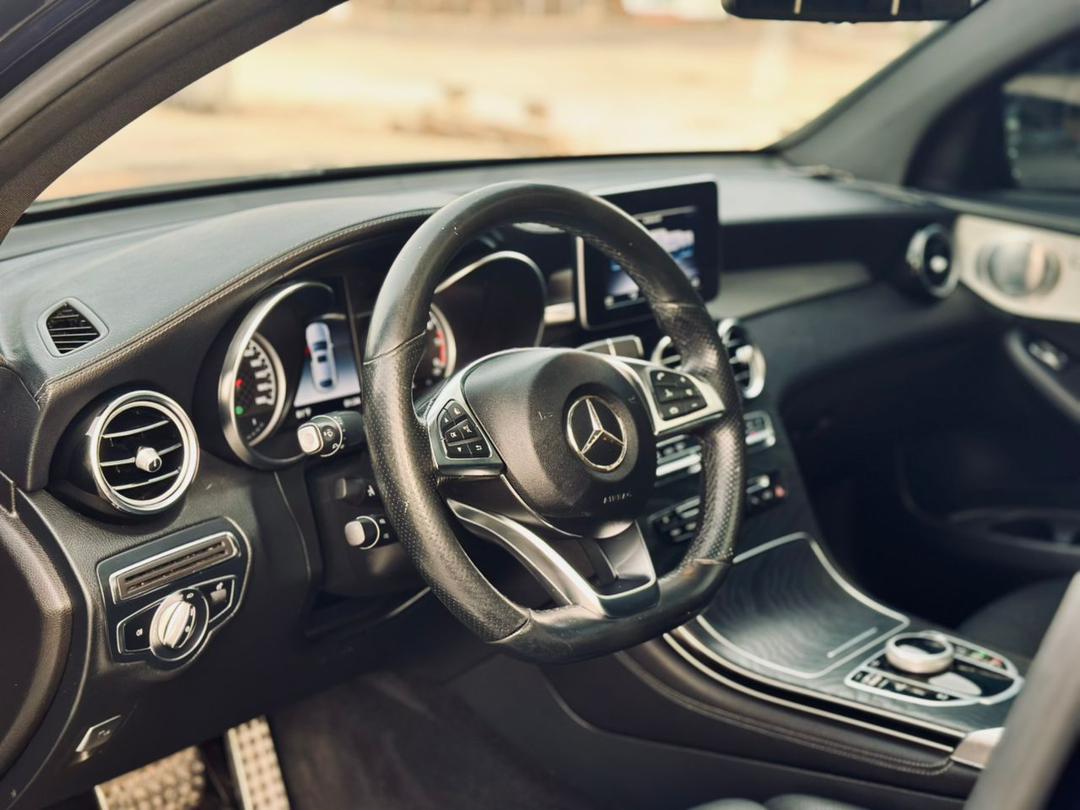 MERCEDES GLC 43 4MATIC 2018
