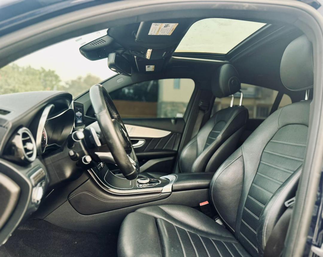MERCEDES GLC 43 4MATIC 2018