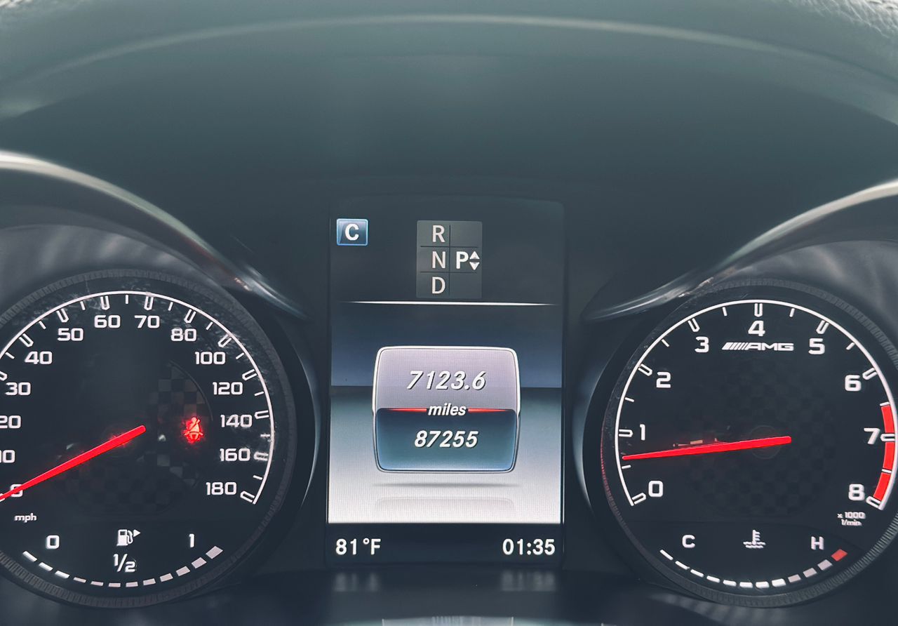 MERCEDES GLC 43 4MATIC 2018