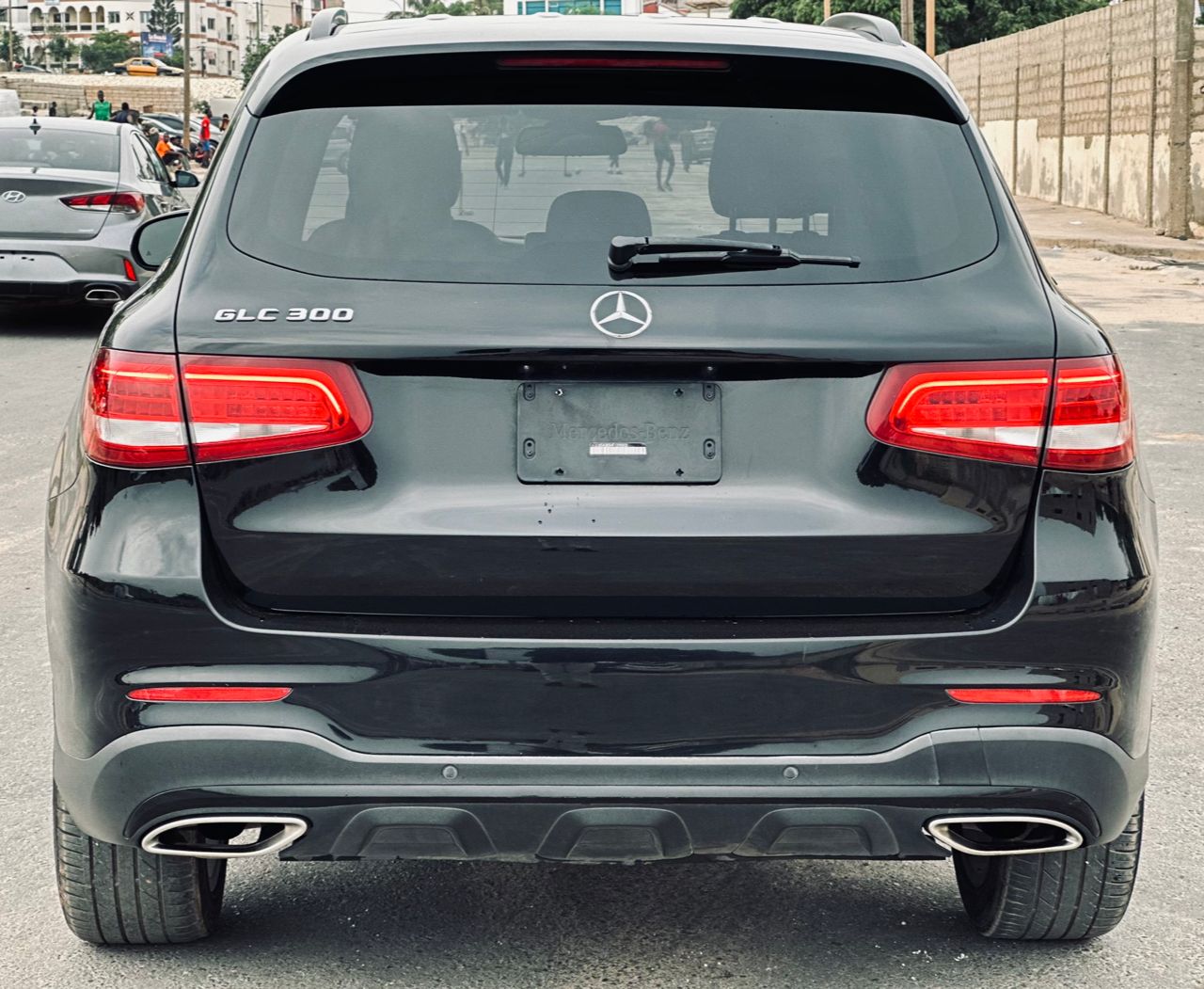 MERCEDES GLC300 2017