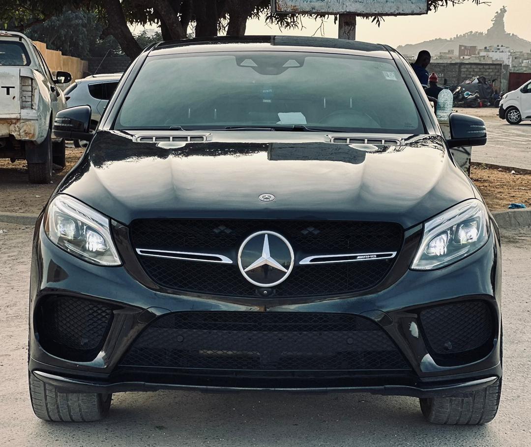 MERCEDES GLE 43 AMG 2019
