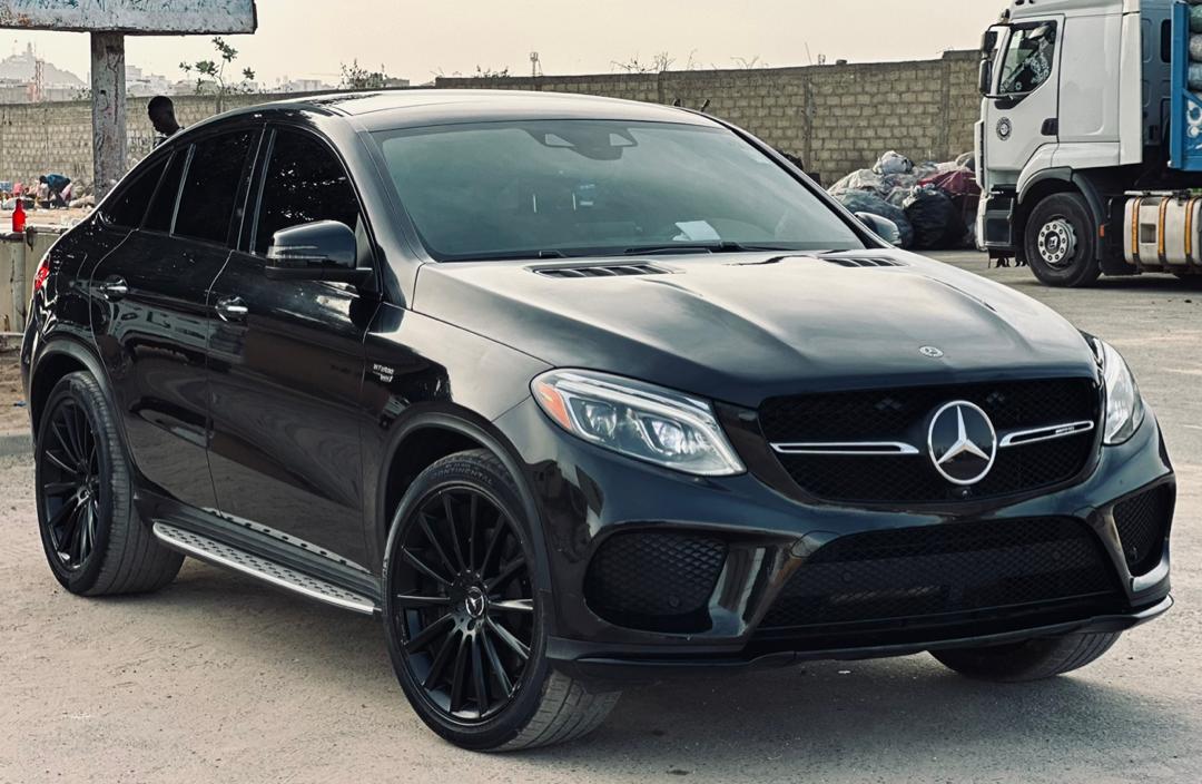 MERCEDES GLE 43 AMG 2019