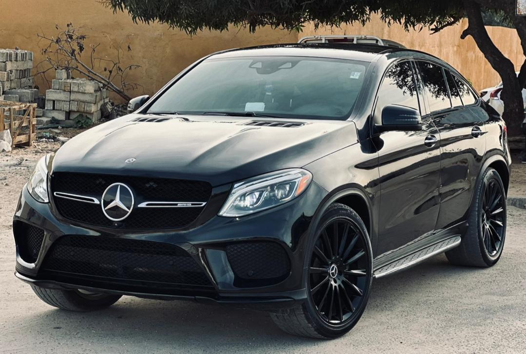 MERCEDES GLE 43 AMG 2019