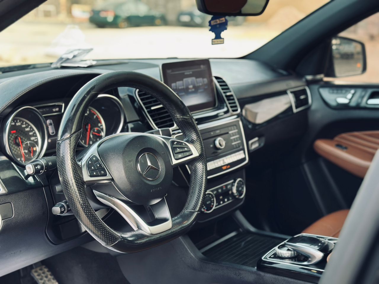 MERCEDES GLE 43 AMG 2019