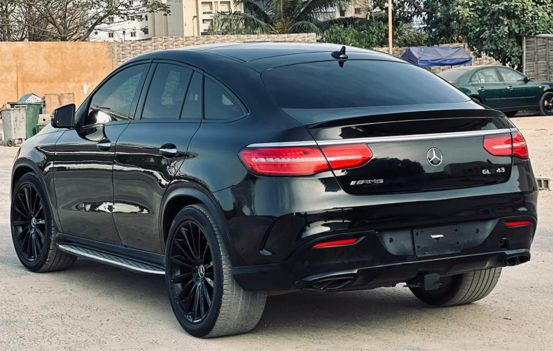 MERCEDES GLE 43 AMG 2019