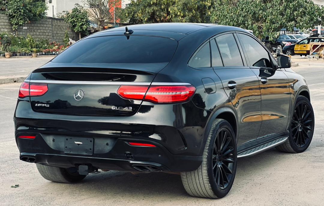 MERCEDES GLE 43 AMG 2019