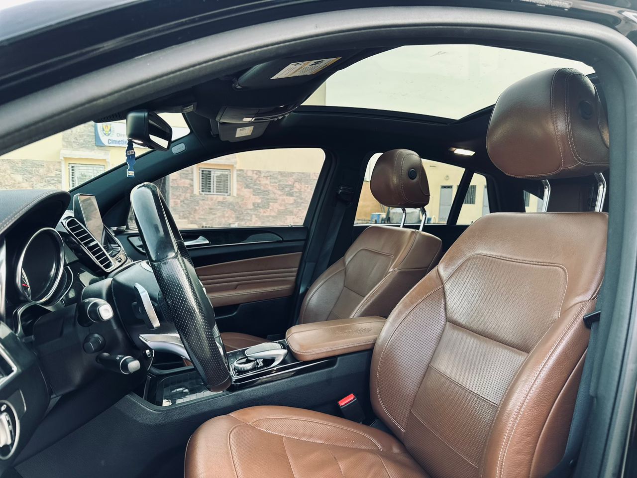 MERCEDES GLE 43 AMG 2019