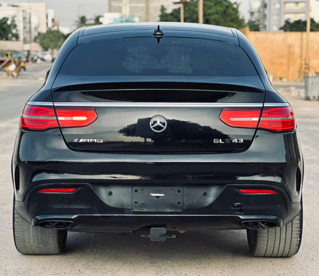 MERCEDES GLE 43 AMG 2019