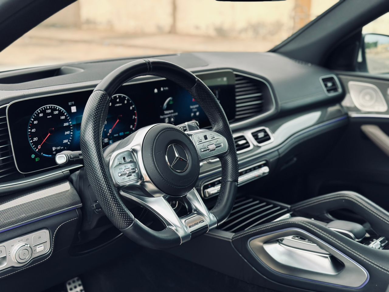 MERCEDES GLE 53 AMG 2021