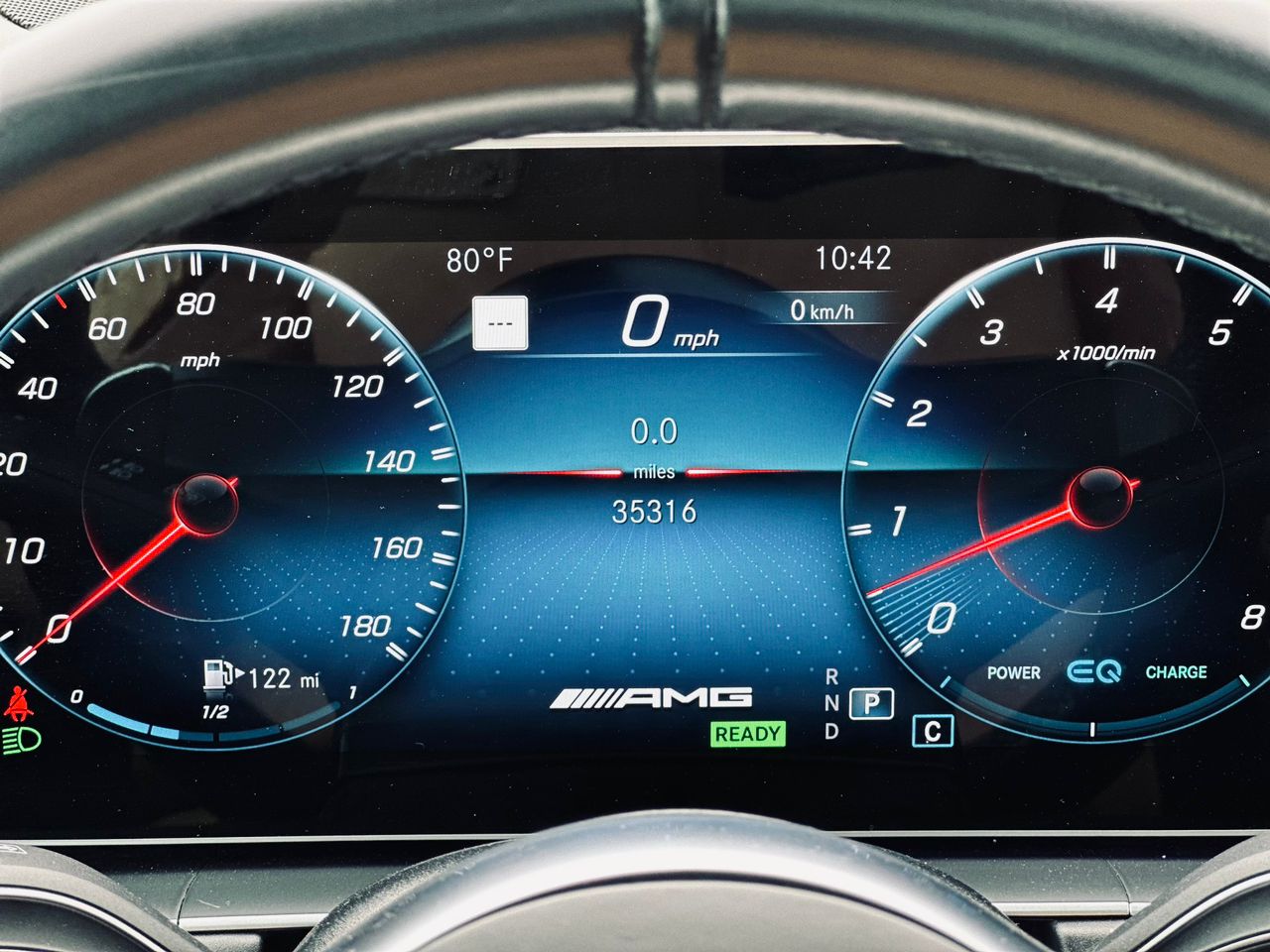 Mercedes GLE53 AMG 2022