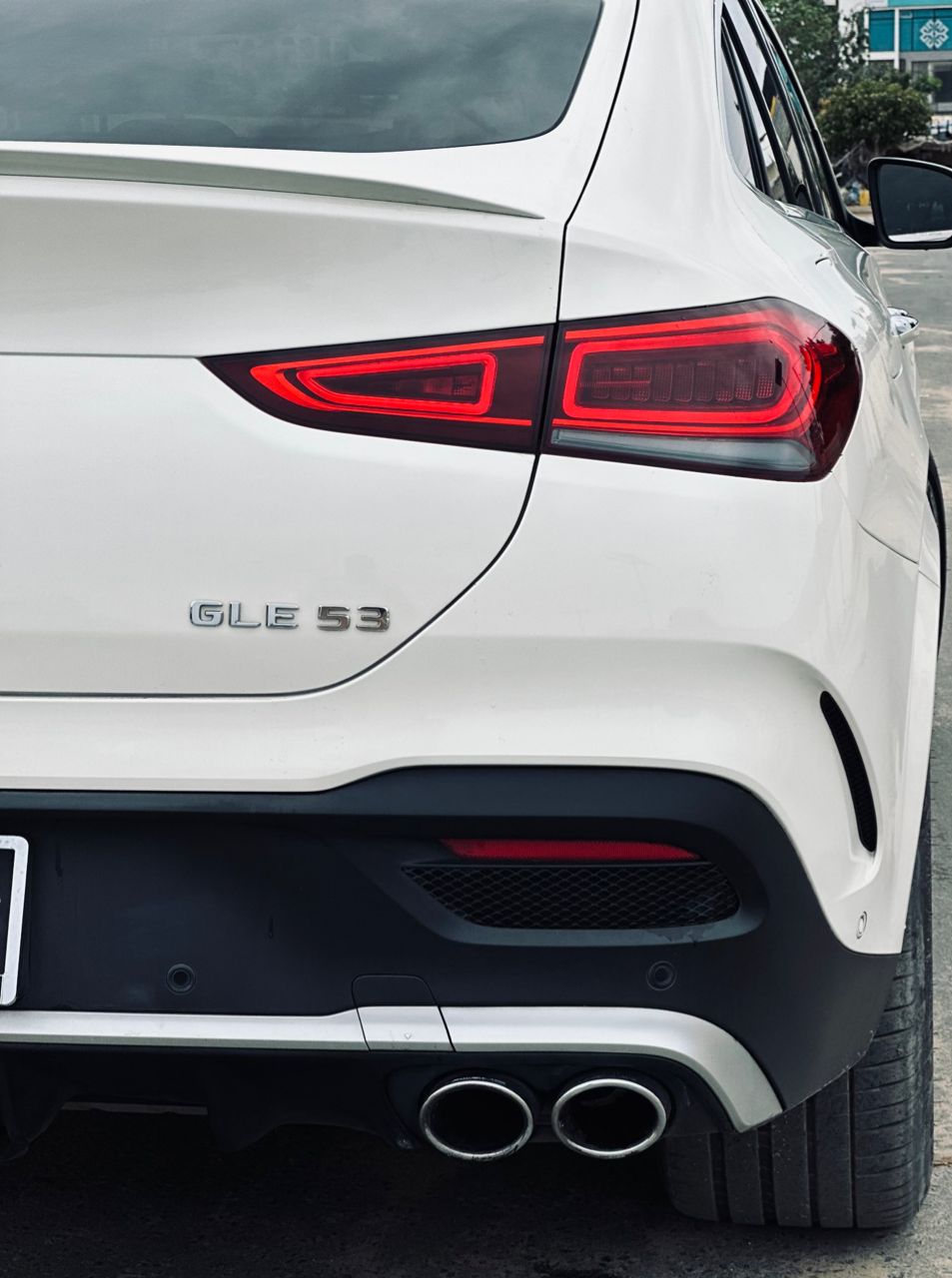 Mercedes GLE53 AMG 2022