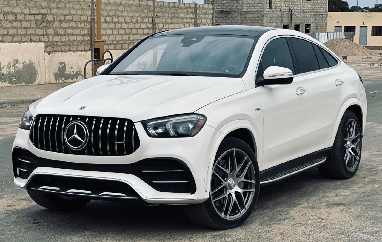 Mercedes GLE53 AMG 2022