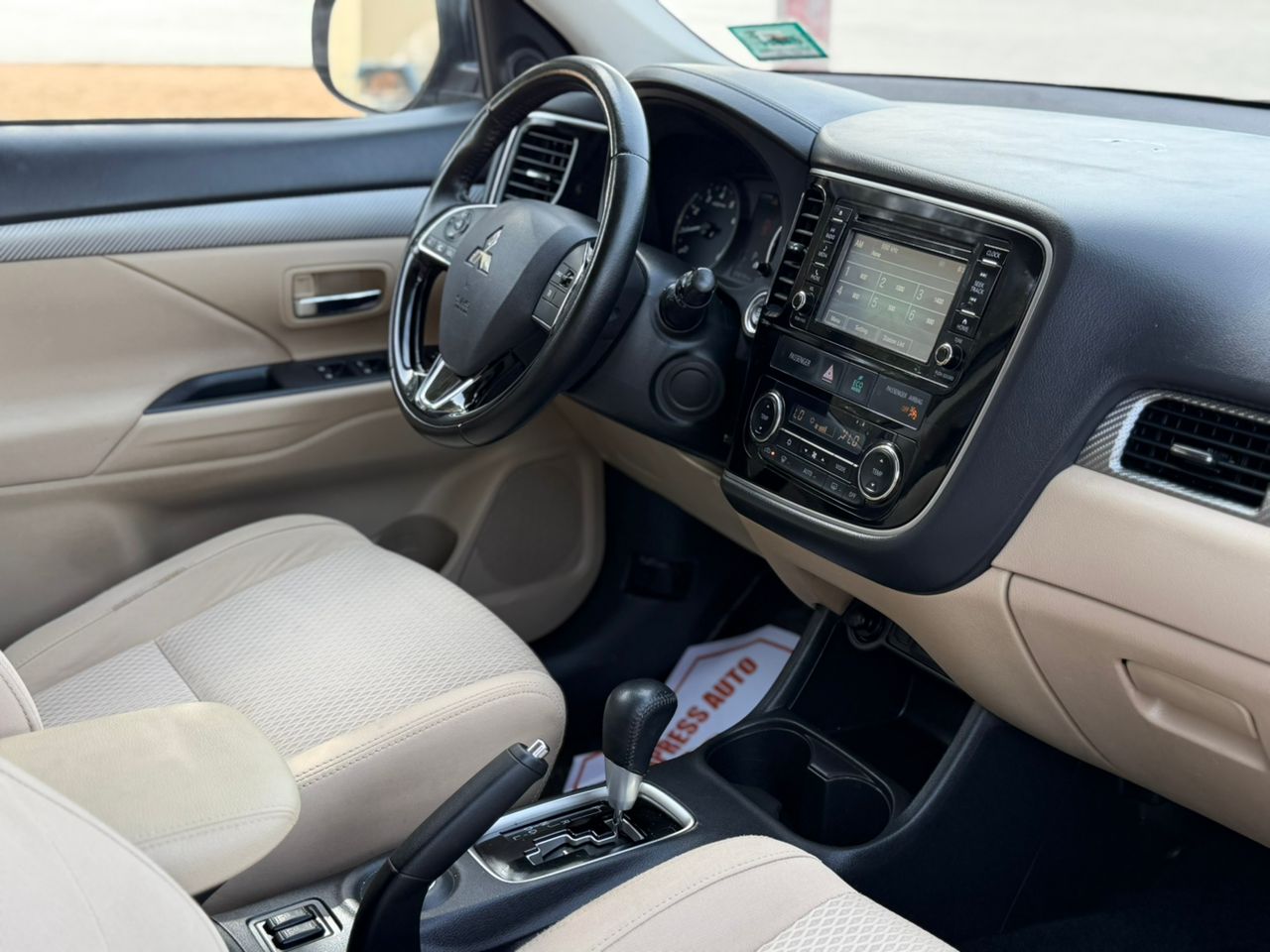 MITSUBISHI   OUTLANDER SPORT AWD