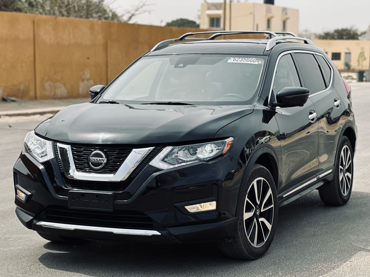 NISSAN ROGUE SL AWD 2018
