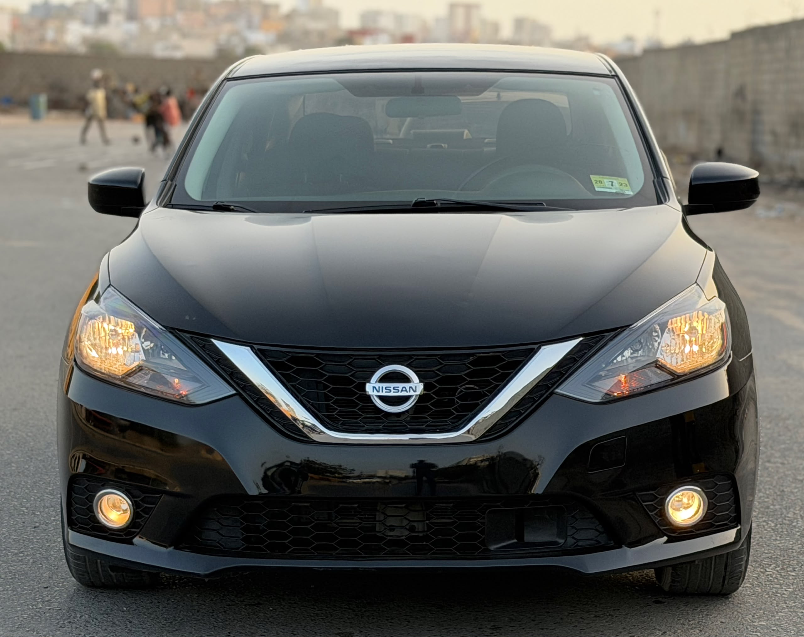 .NISSAN SENTRA 2017.