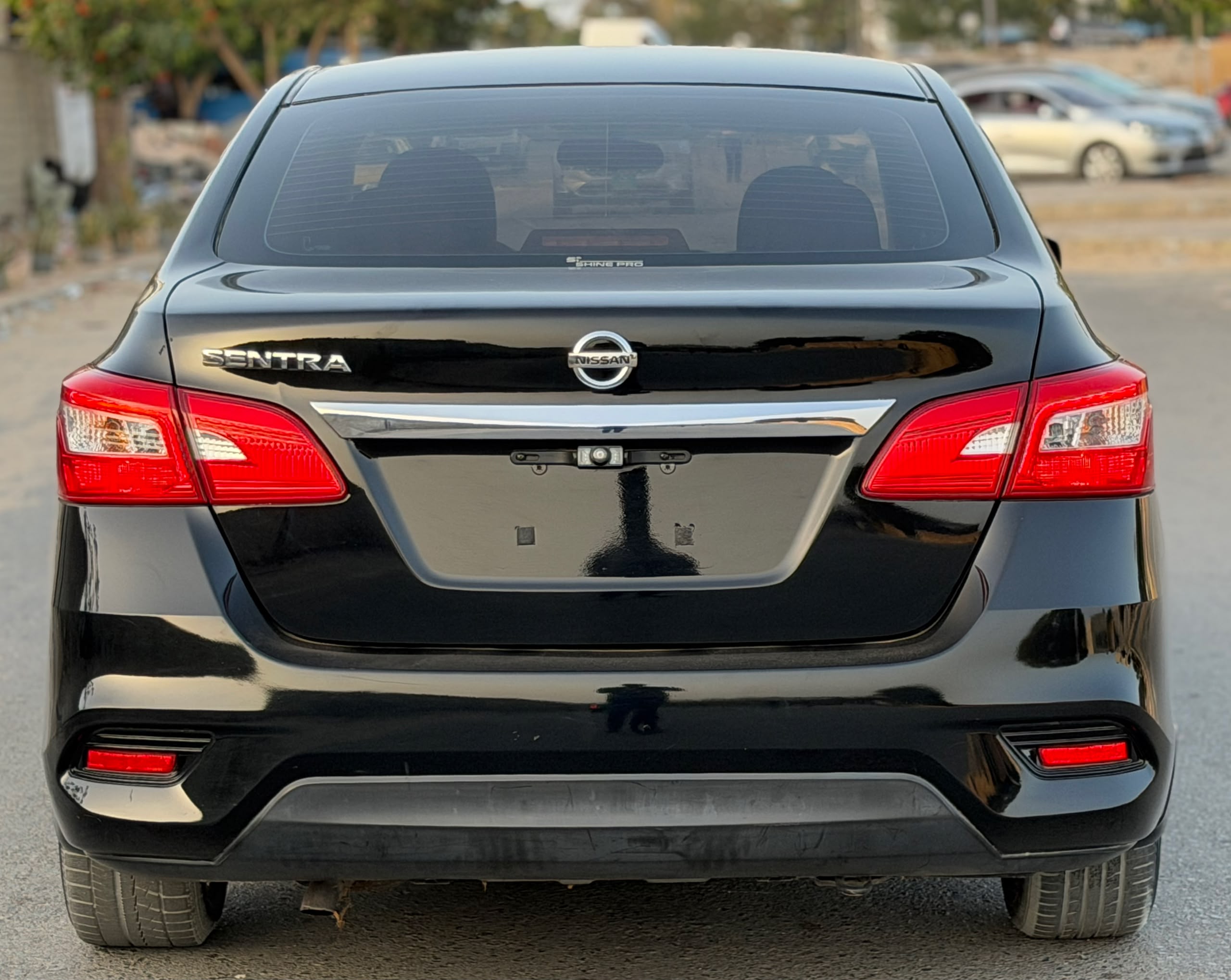 .NISSAN SENTRA 2017.