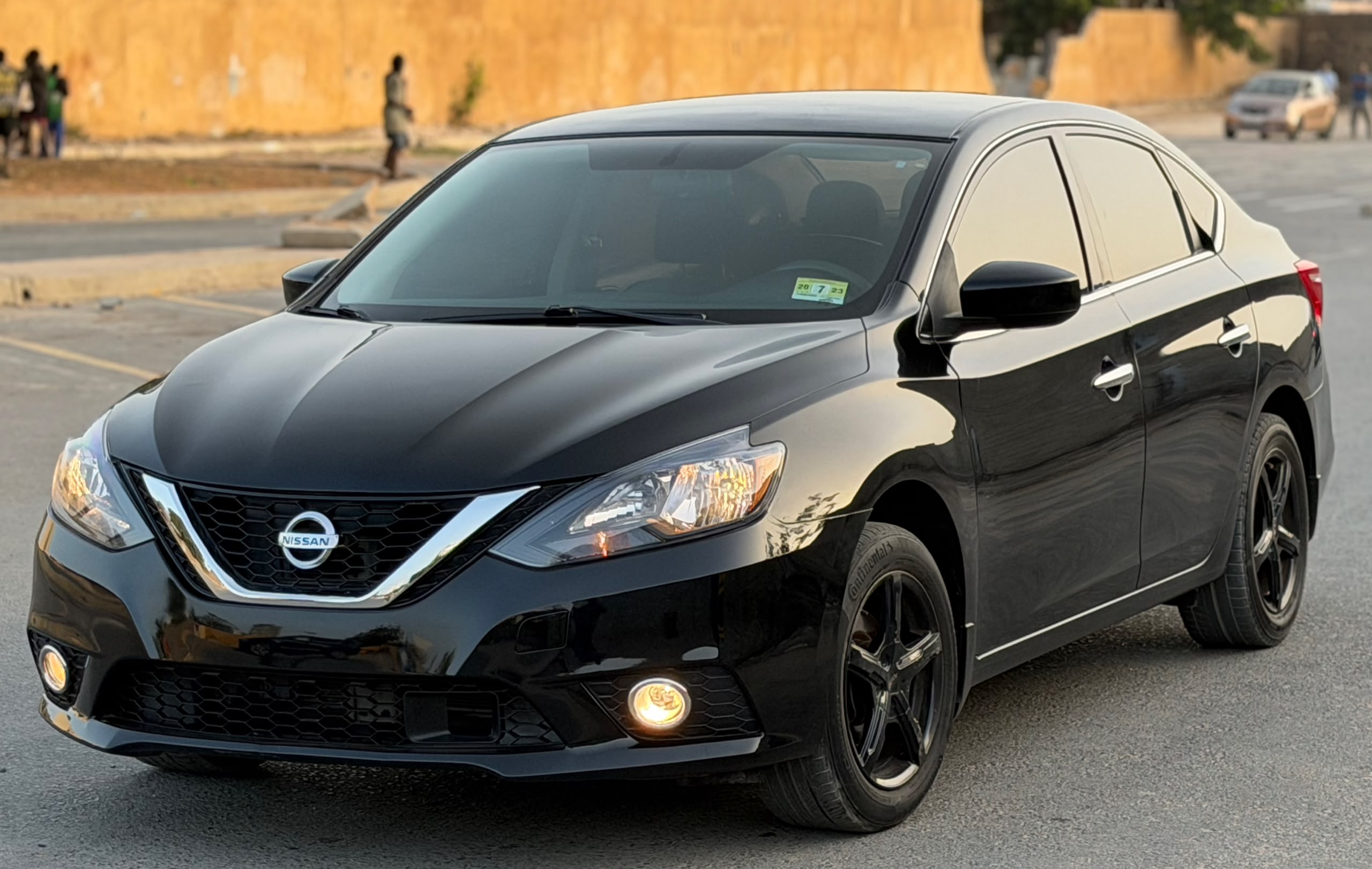 .NISSAN SENTRA 2017.