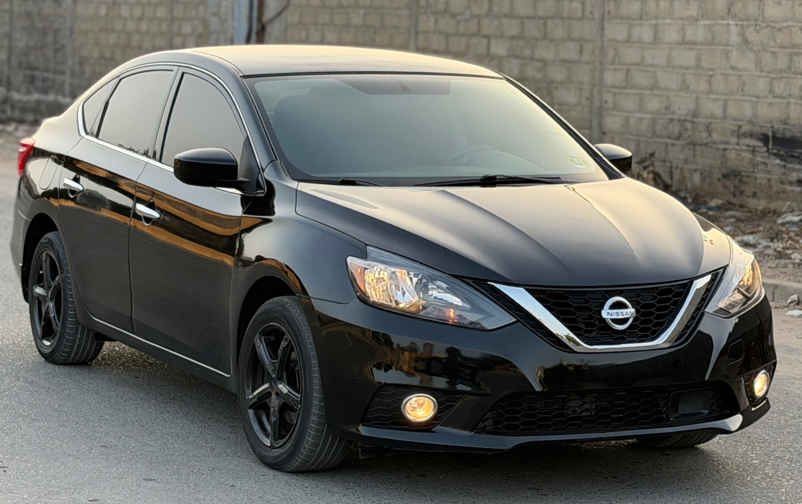 .NISSAN SENTRA 2017.