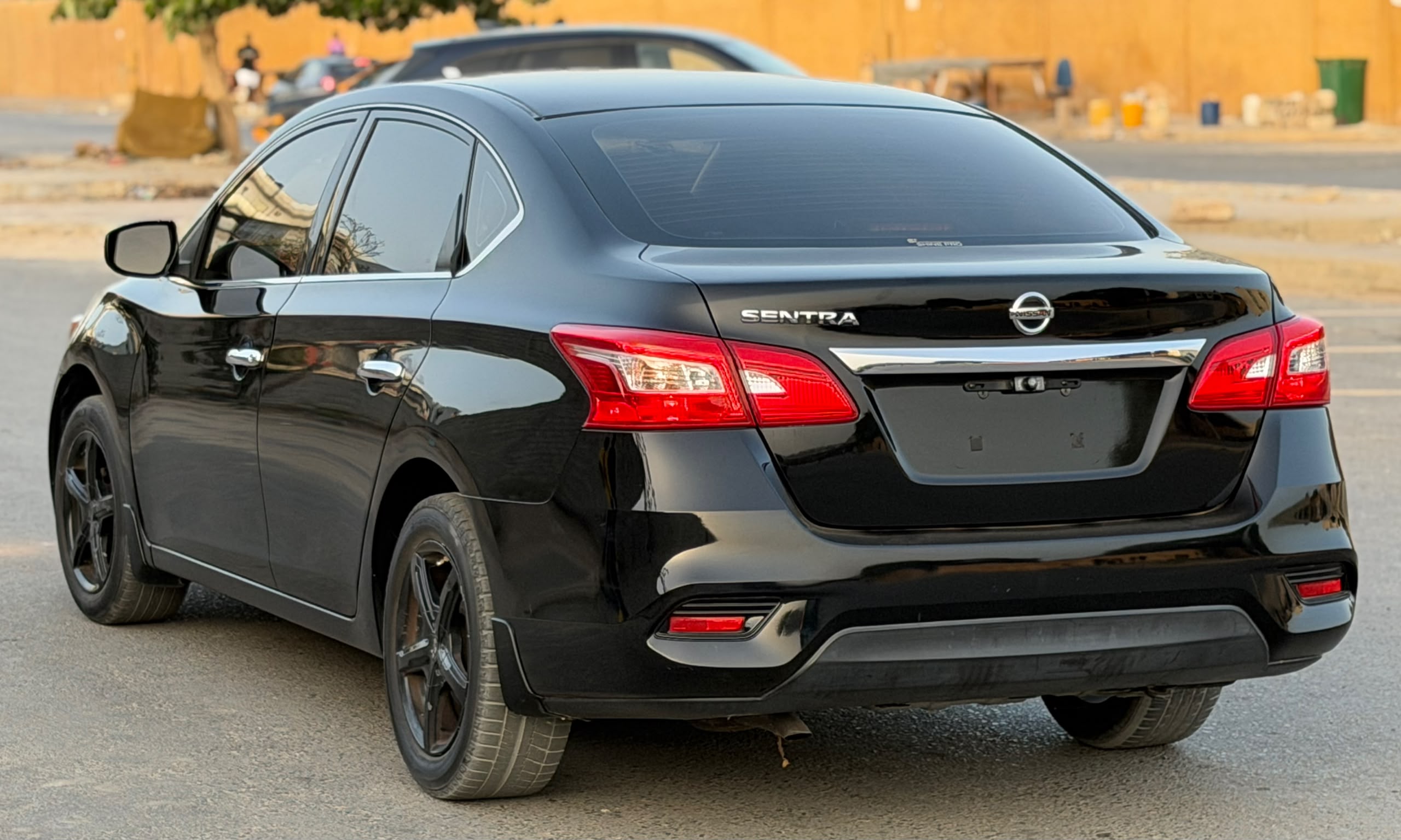 .NISSAN SENTRA 2017.