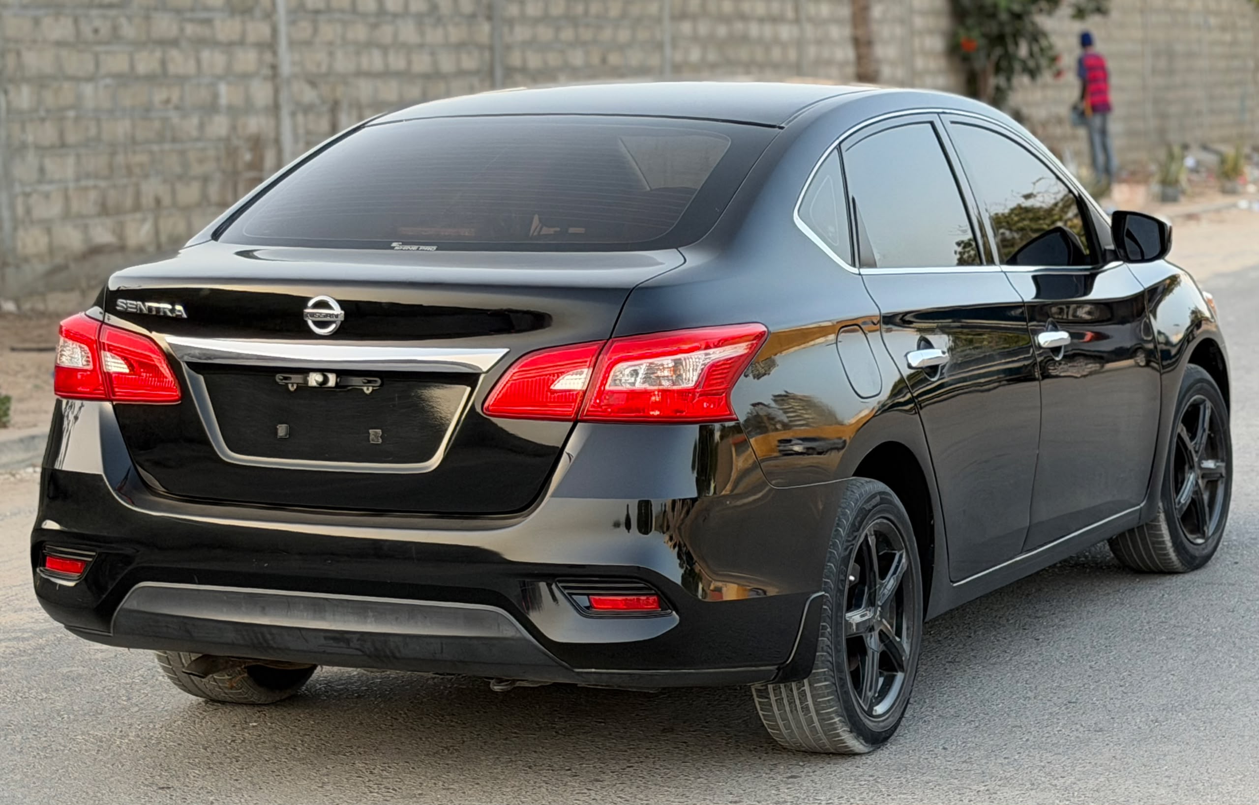 .NISSAN SENTRA 2017.