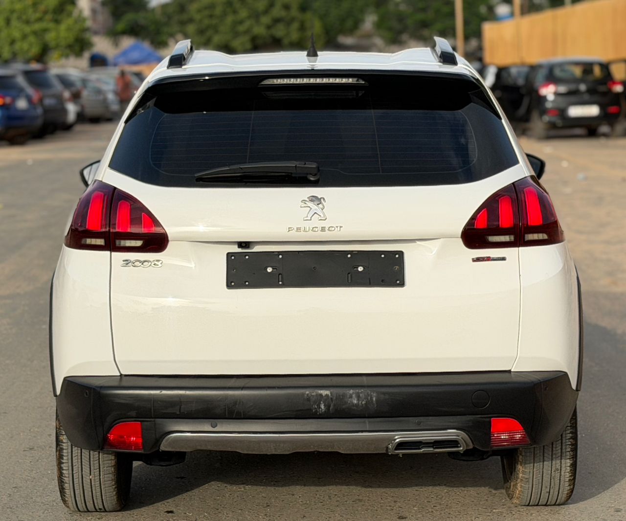 Peugeot 2008 Gt Line 2020.