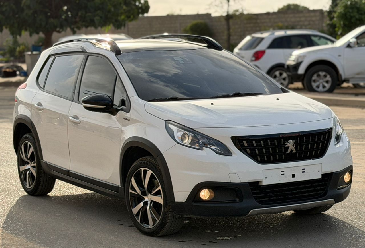 Peugeot 2008 Gt Line 2020.