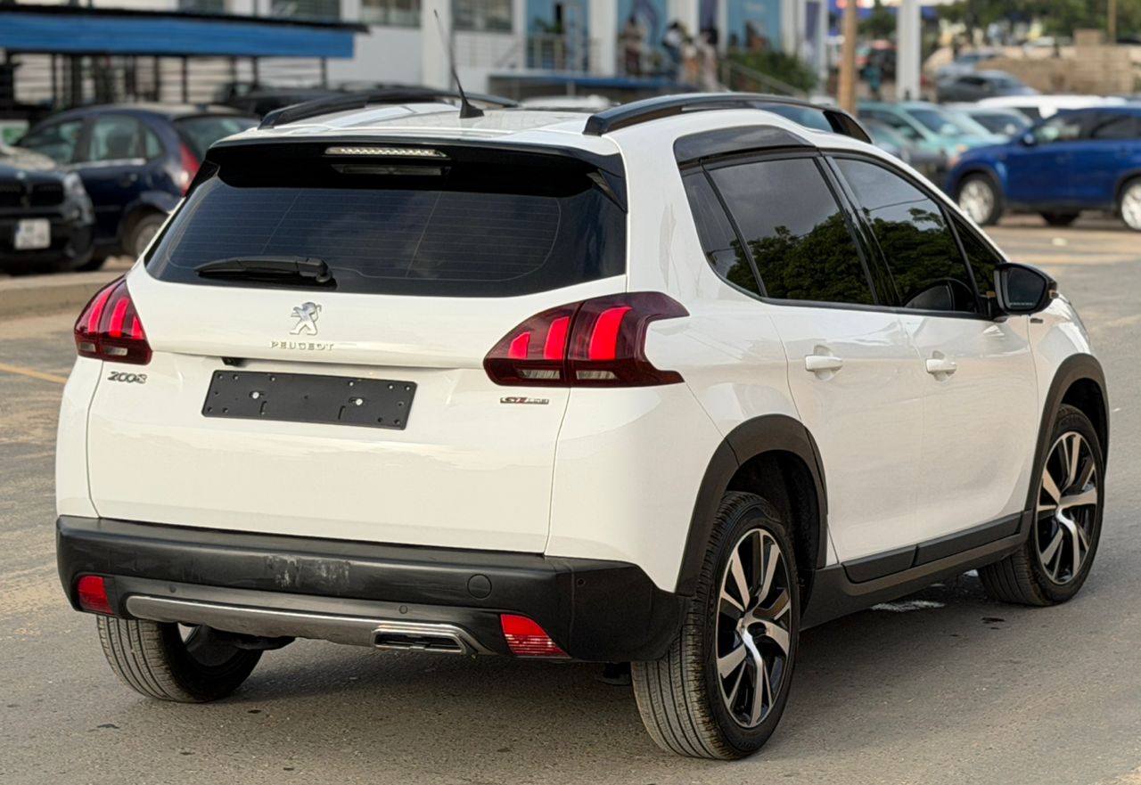 Peugeot 2008 Gt Line 2020.