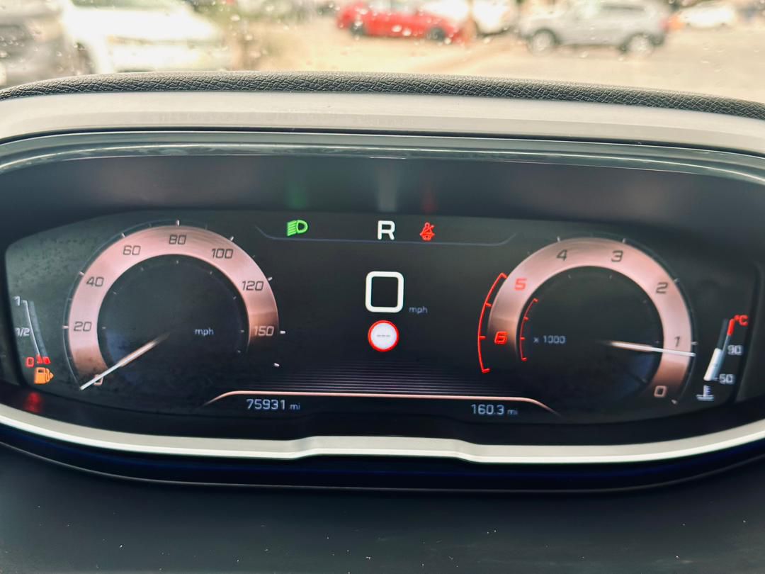 PEUGEOT 3008 GT LINE 2018 Noir