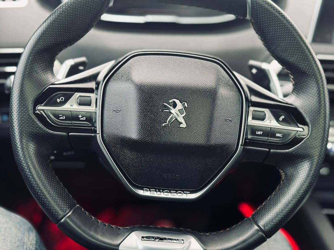 PEUGEOT 3008 GT LINE 2018 Noir