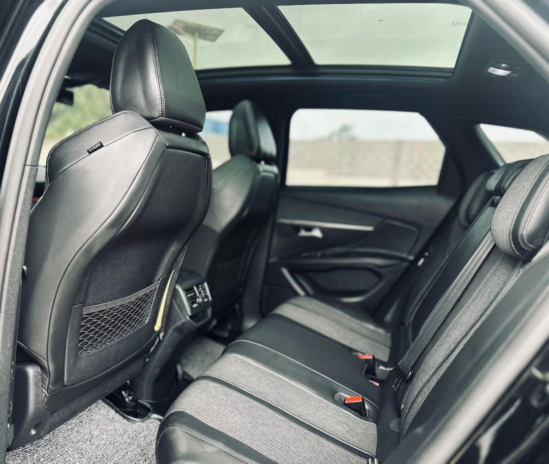 PEUGEOT 3008 GT LINE 2018 Noir
