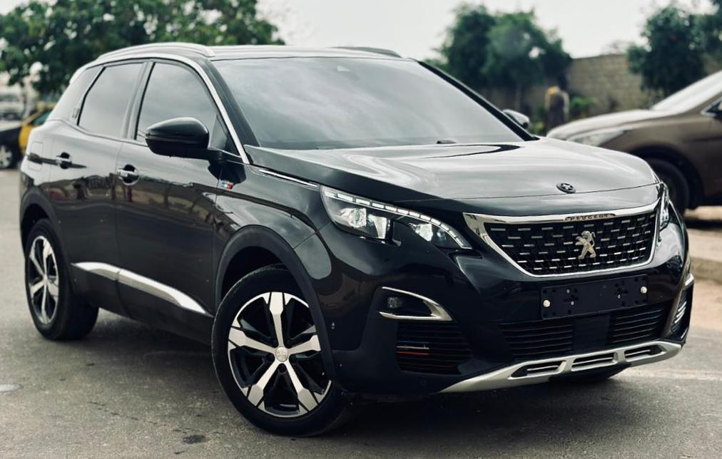 PEUGEOT 3008 GT LINE 2018 Noir