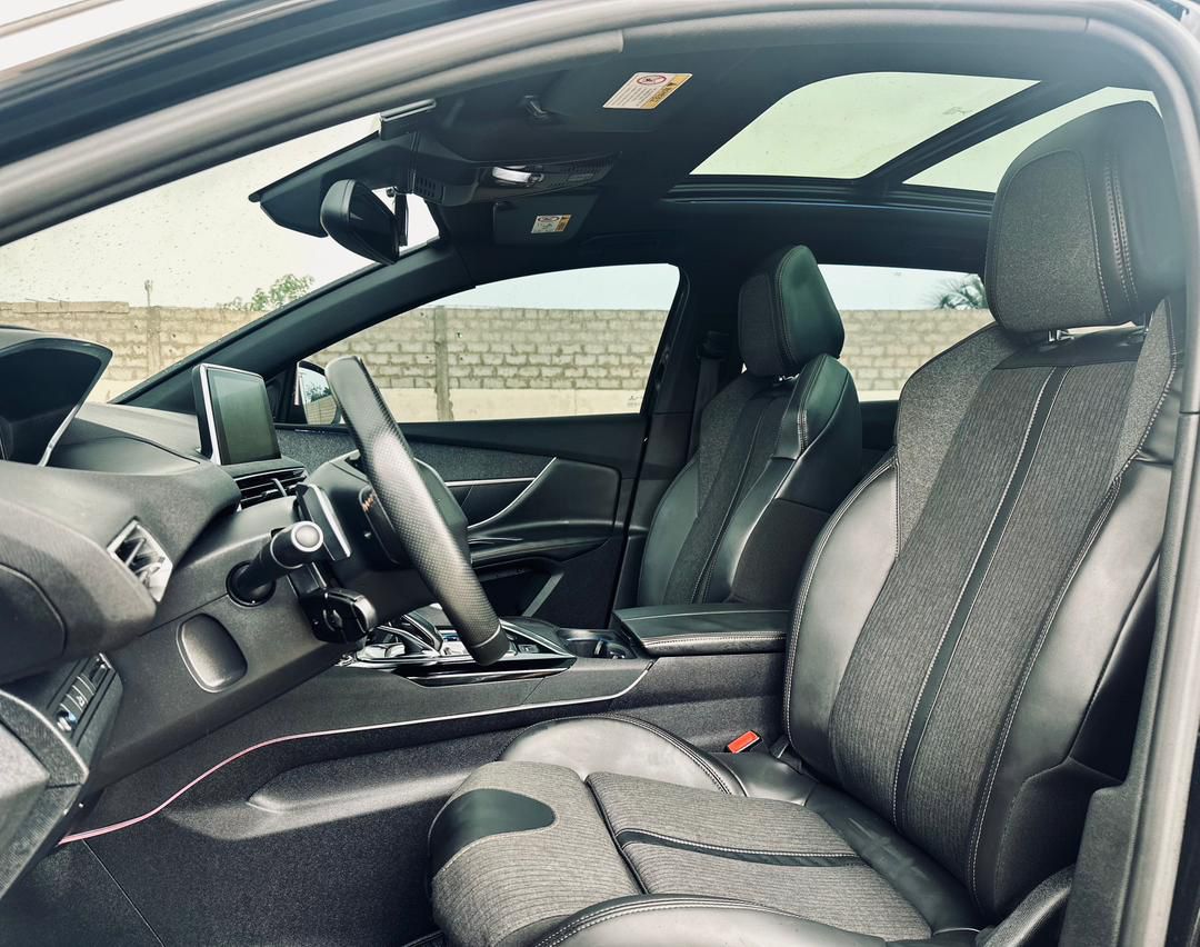 PEUGEOT 3008 GT LINE 2018 Noir