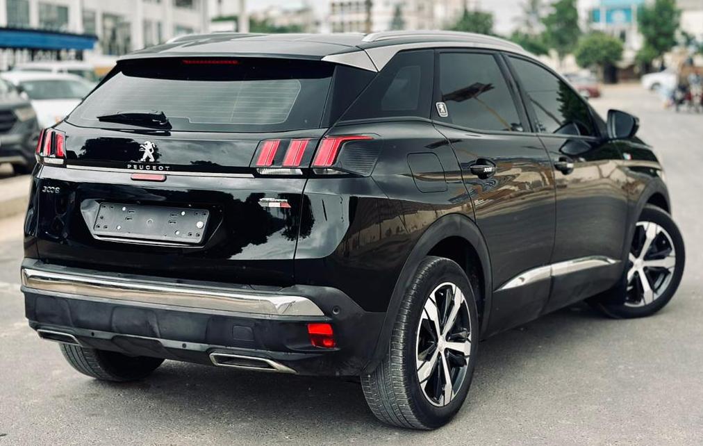 PEUGEOT 3008 GT LINE 2018 Noir