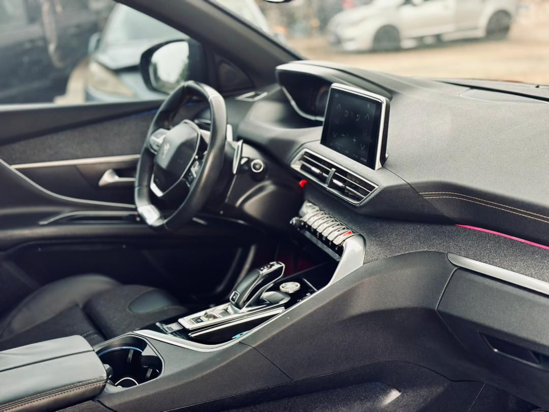 PEUGEOT 3008 GT LINE 2018 Noir