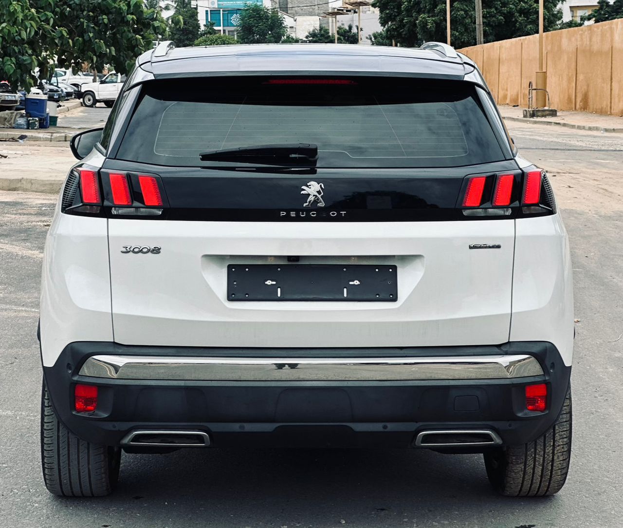 PEUGEOT 3008 GT LINE 2018